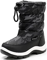 Kids Water Resistant Winter Snow Boots