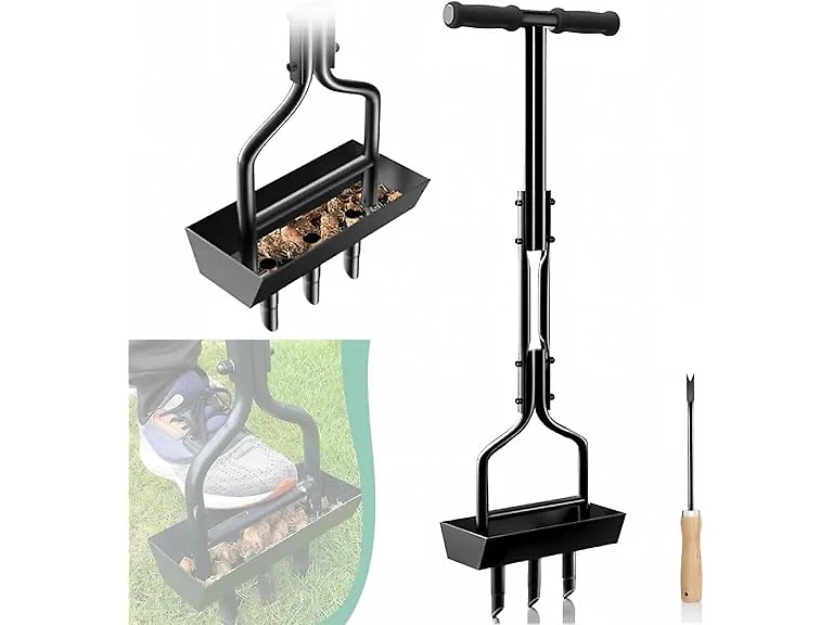 Generic GAR-66 Lawn Aerator Tool 3-Tooth 38in