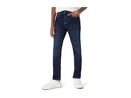 Amazon Essentials Boys' High Stretch Skinny-Fit Jeans, Dark Wash, 10