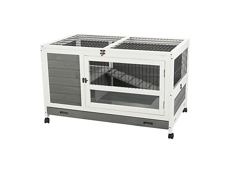 Trixie Natura Small Indoor Rabbit Hutch, Pet House