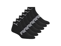 PUMA P601282 10-13 PUMA Men's 12-Pairs Quarter Crew Socks - 