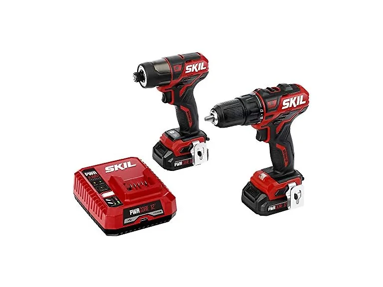 SKIL CB736701 Drill & Impact Driver Kit