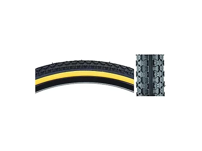 Sunlite MTB Raised Center Tire, 26 x Black/Black