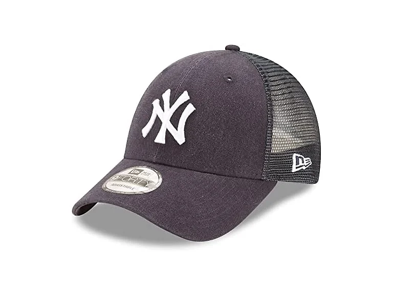 Yankees League Mesh Trucker Navy