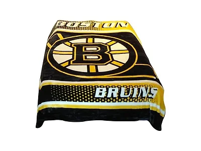 Boston NHL Licensed Throw Blanket