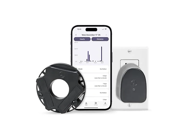 WalkWise by Drive Senior Monitoring System Walker
