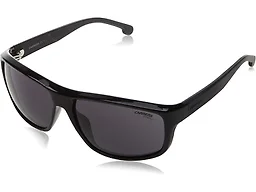 Carrera 0CA8038/S 807 61 61-15-130 Carrera Unisex 8038/S Sunglasses Black Black/Grey