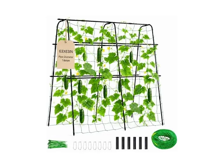 OTOSUNNY 5.3ft Garden Arch Trellis