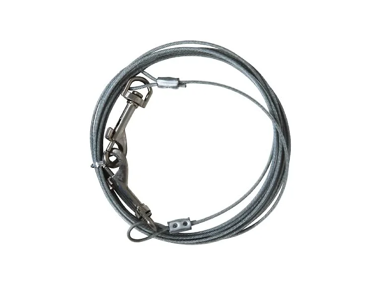 Petmate Dog Tie Out - 10' for Dogs up to 25 pounds