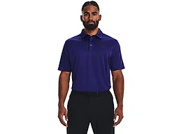 Under Armour 1290140 Small Under Armour Men's Tech Polo Sonar Blue / Graphite