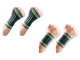 WISH WC - (4PK COMPRESSION) - PALM x2 - WRIST x2 4-Pack Co