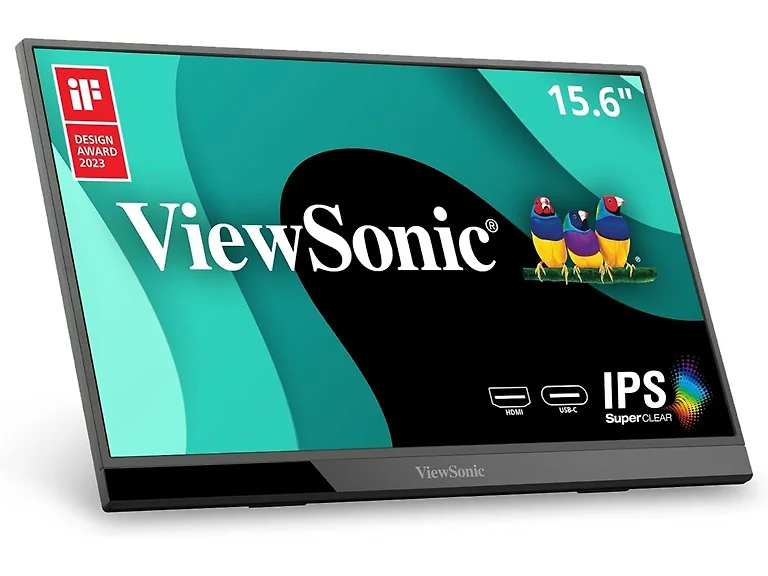 ViewSonic VX1655 15.6" 1080p Portable Monitor
