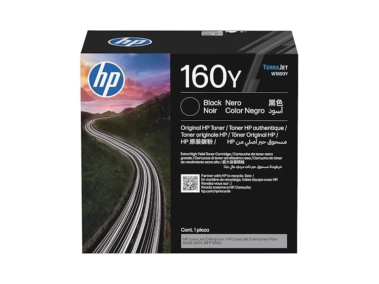 HP 160Y Extra High Yield Black Original LaserJet Toner Cartridge