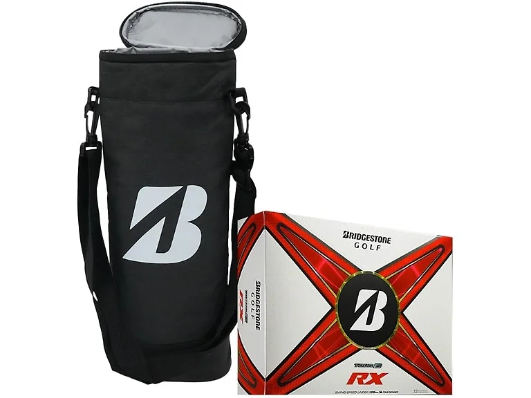 Bridgestone Golf Tour B RX & Golf Cooler Bag