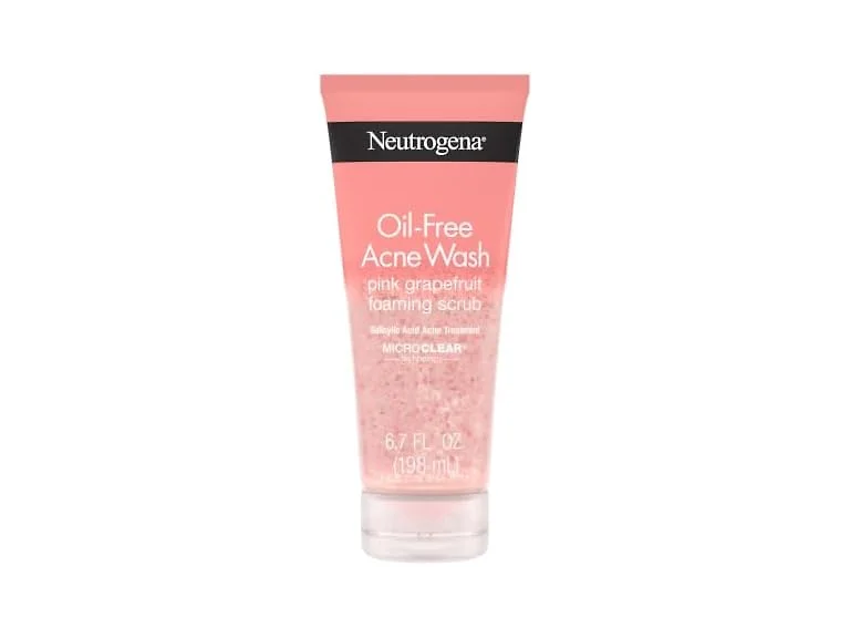 Neutrogena Pink Grapefruit Face Scrub 6.7 oz
