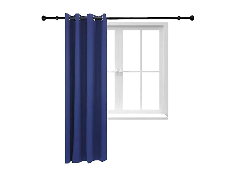 Sunnydaze Decor Blackout Curtain - Blue