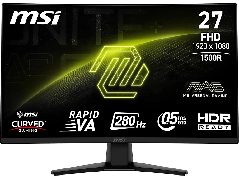 MSI 27" FHD Curved Monitor | MAG 274CXF