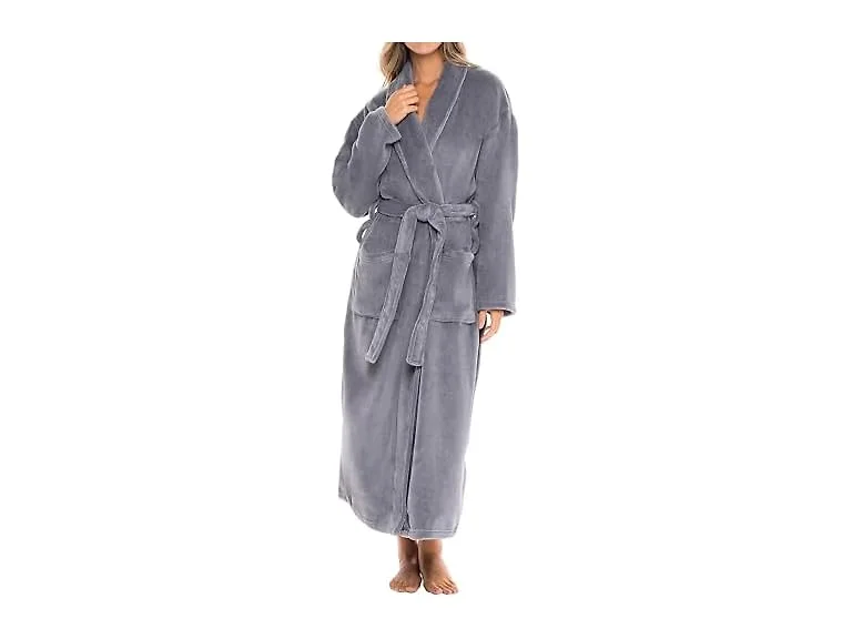 Alexander Del Rossa Women (XL) Plush Fleece Rob #2