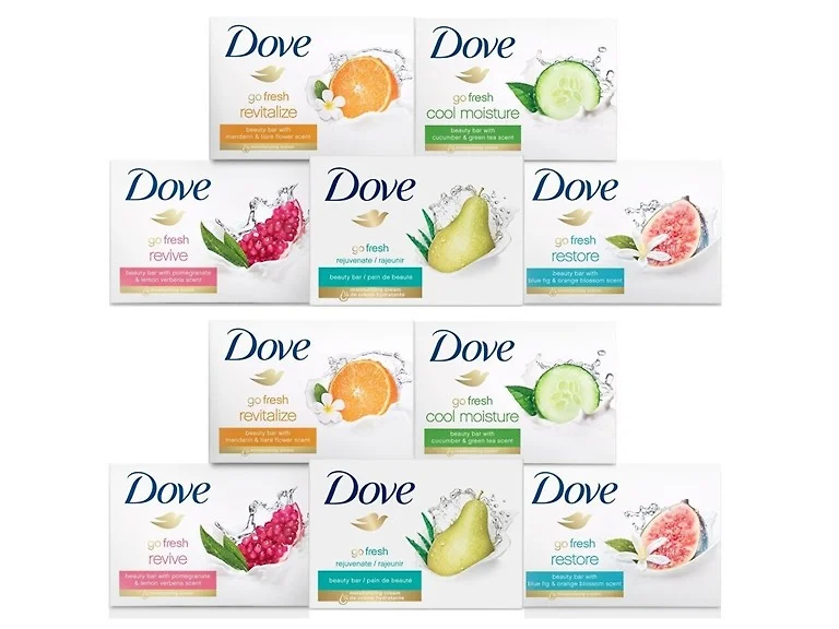 Dove 15pk Assorted Soap
