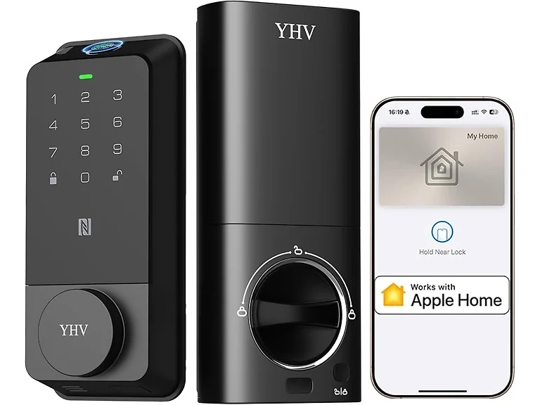 Smart Keyless Entry Door Lock