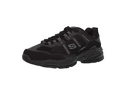 Skechers Sport Men's Vigor 2.0 Trait Memory Foam Sneaker, Black, 10.5 XW US