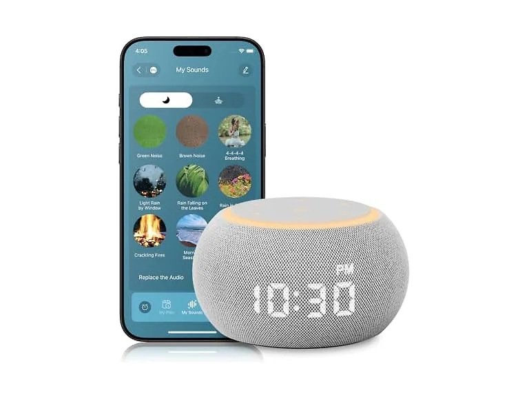 Sound Machine For Sleep Smart White