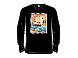 Pirate Mail Stamp