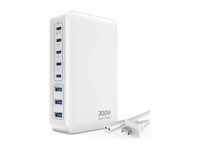 XCLY Stars USB C Charger Block Charging Station