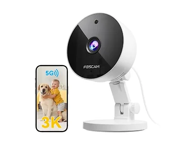 FOSCAM 3K 5MP Indoor Security Camera