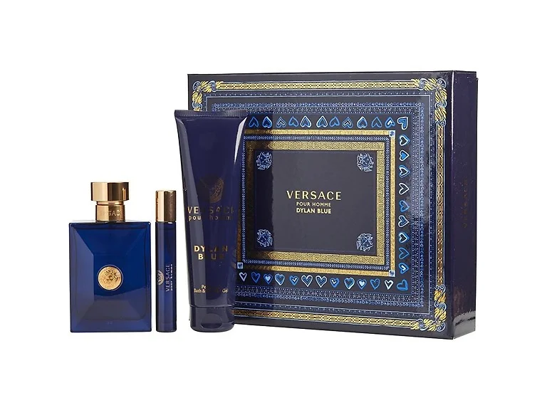 Versace Dylan Blue Versace EDT Set for Men (Open Box)