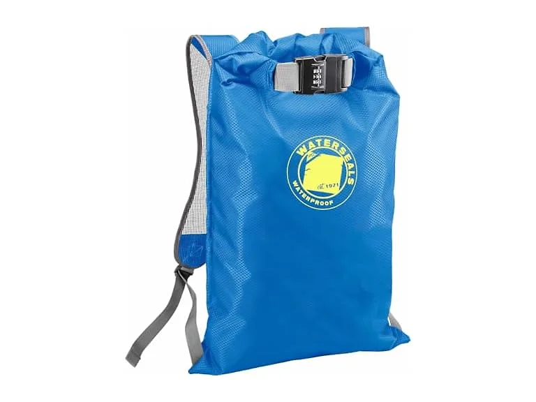 Lewis N. Clark WaterSeals Locking Backpack Teal