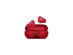 BEATS MUW03LL/A Beats Solo Buds - Transparent Red Transpa