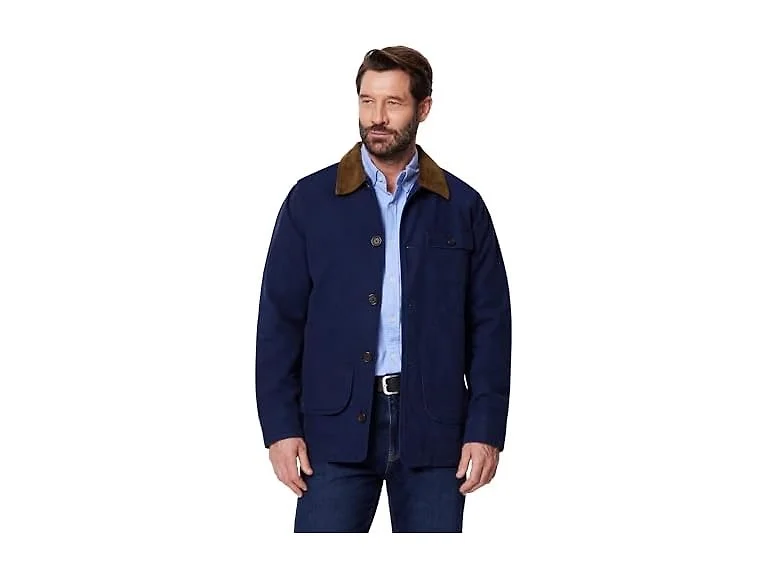 Amazon Essentials Men Cotton Canvas Barn Jacket