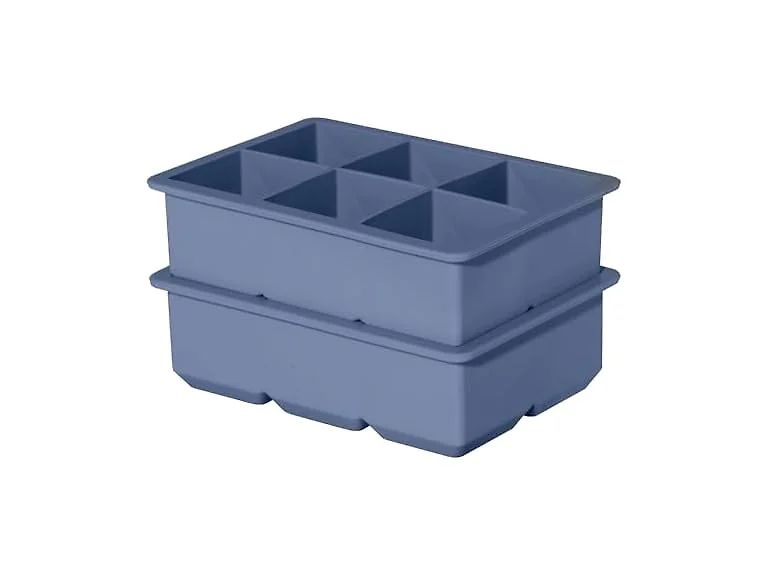 OGGI Ice Cube Tray, Pack of 2  Blue