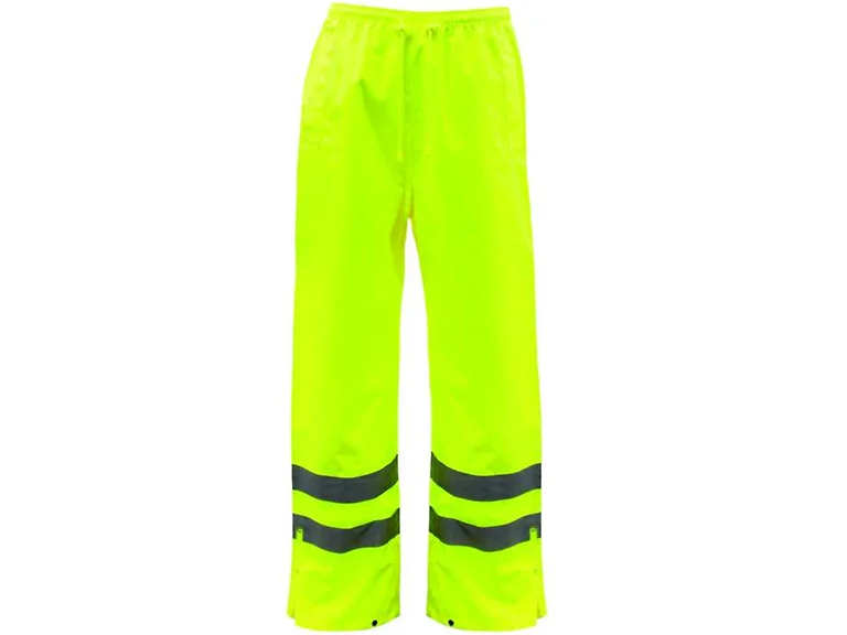 Boss 3NR3000 HIGH VISIBILITY RAIN PANTS