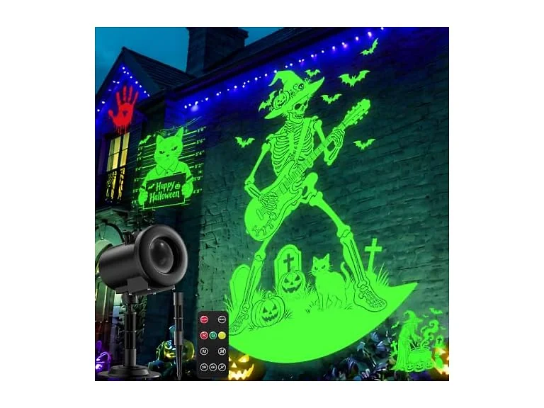 Nagudenfo 12-in-1 Halloween Projector