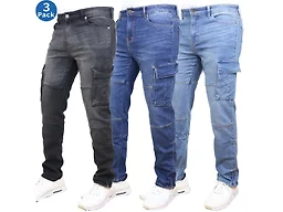 BLU ICE WC-----(Men's 3PK)  MCGT-80 - BK-DW-MW - 30
