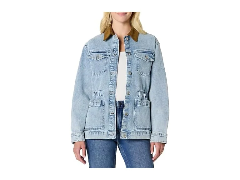 Amazon Essentials Women's Waist Barn Jacket