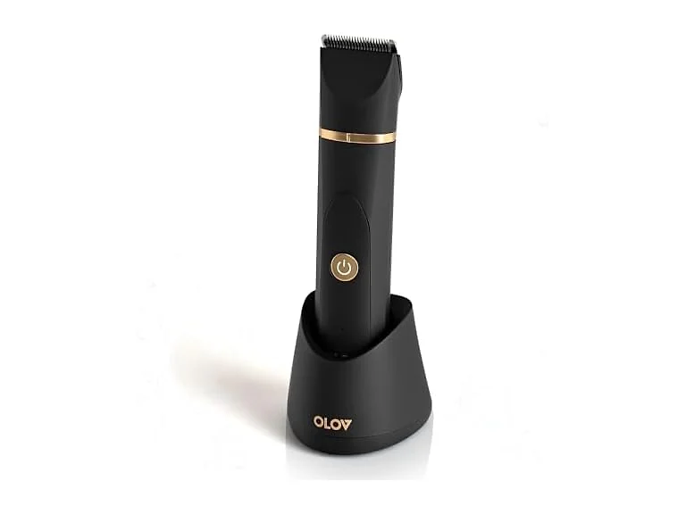 olov Electric Body Hair Trimmer Wet Dry