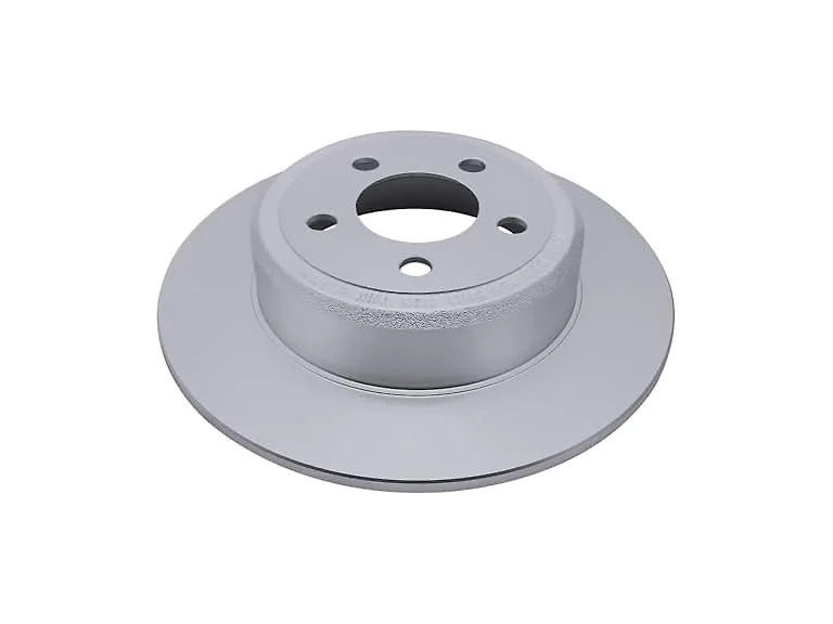 ACDelco Silver 18A1690AC (19327737) Coated Rear Disc Brake Rotor