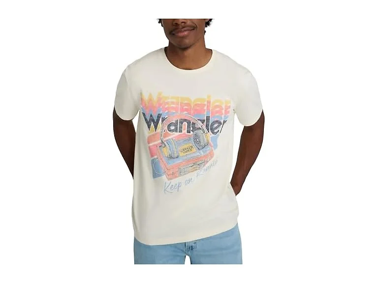 Wrangler Men X Stranger Things Keep Runnin' Tee