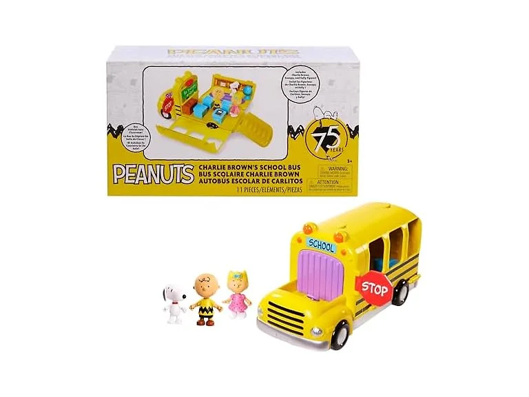 Peanuts Charlie Brown's Interactive Bus