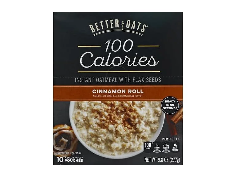 Better Oats Cinnamon Roll 9.8oz
