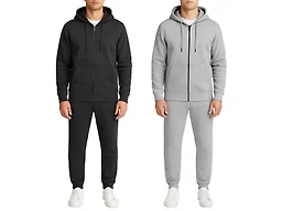 BLU ROCK WC-----(Men's 4-Piece Set) / JM2PC-55 / BK-H