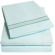 Classic Solid Microfiber Sheet Set