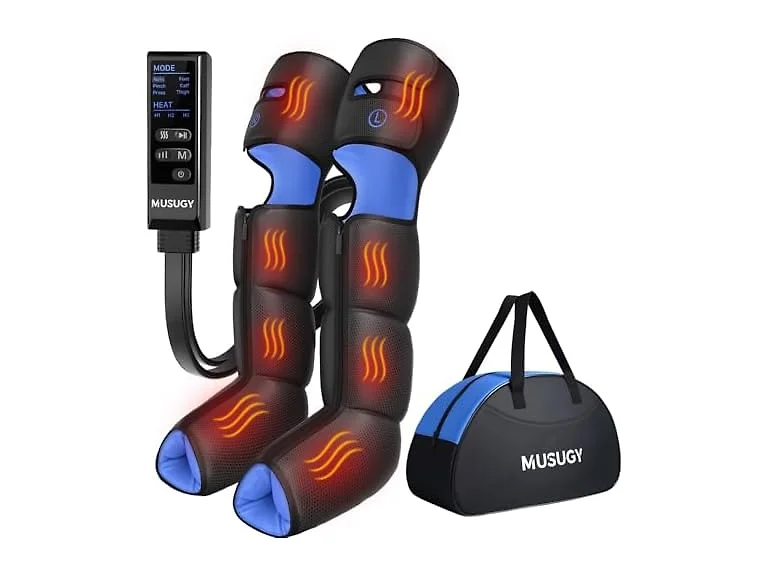 Leg Compression Massager with Heat