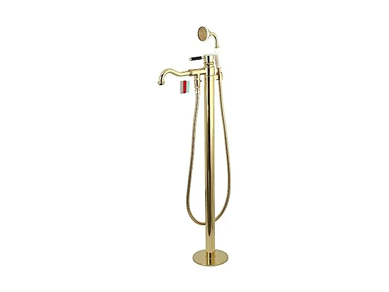 Kingston KS7132DKL Freestanding Tub Faucet