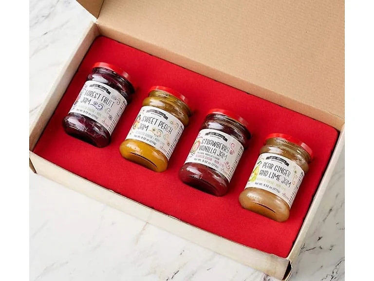 (4 Pack) Premium European Jams - Traditional Favorites