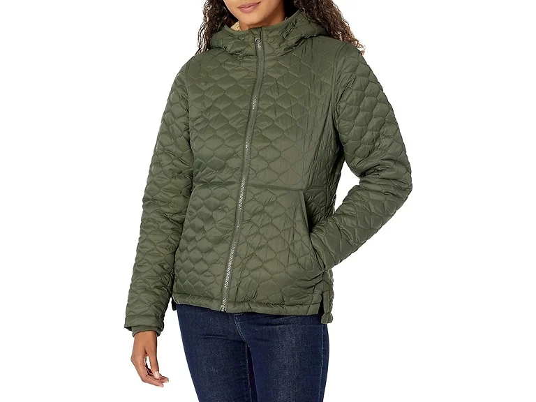 Amazon Essentials Women (XS) Quilted Jacket Olive