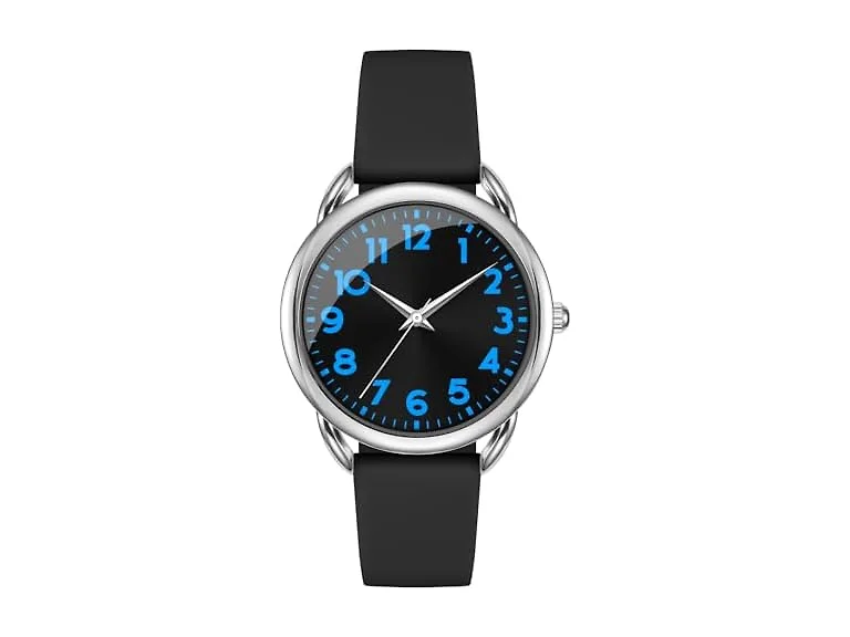 Bisley 35MM Silicone Strap Watch
